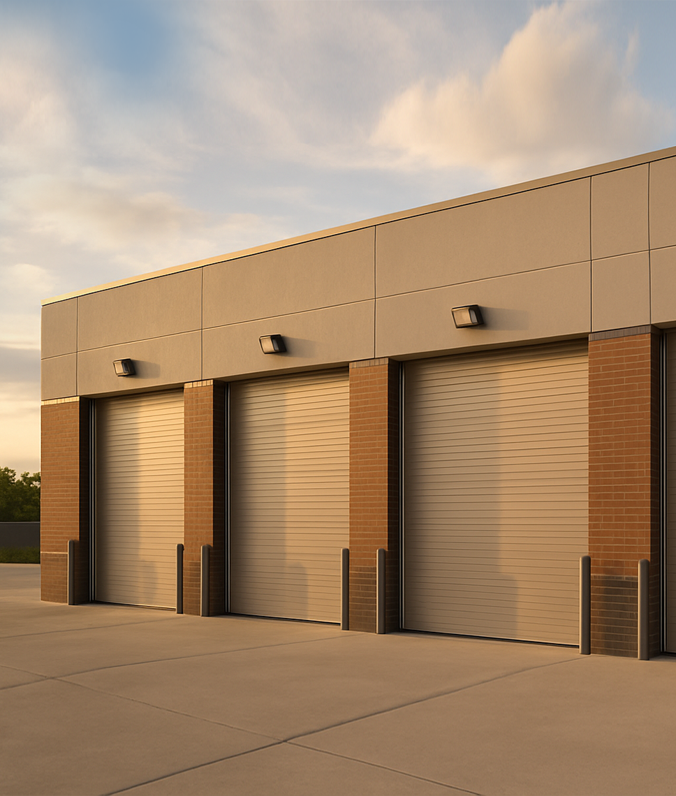 Commercial garage door Livonia MI
