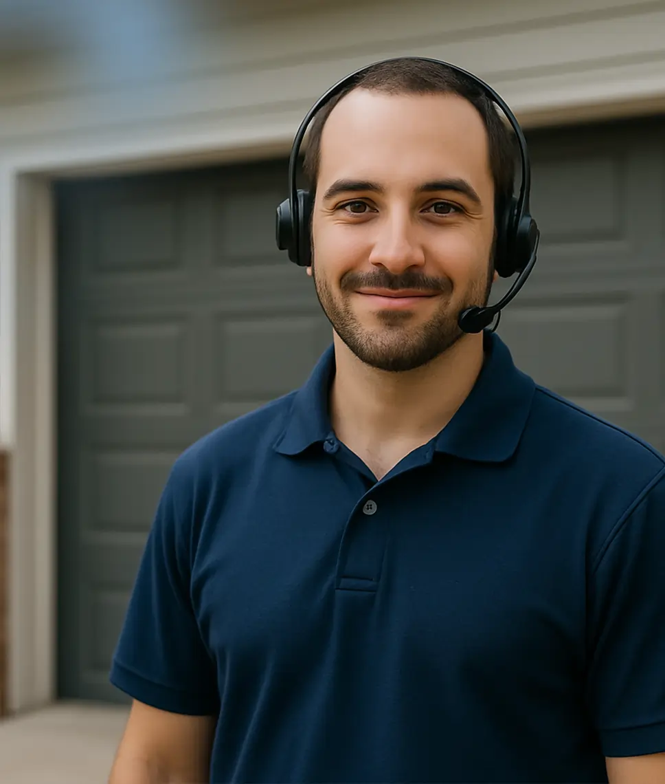 Garage door Livonia MI - Contact background