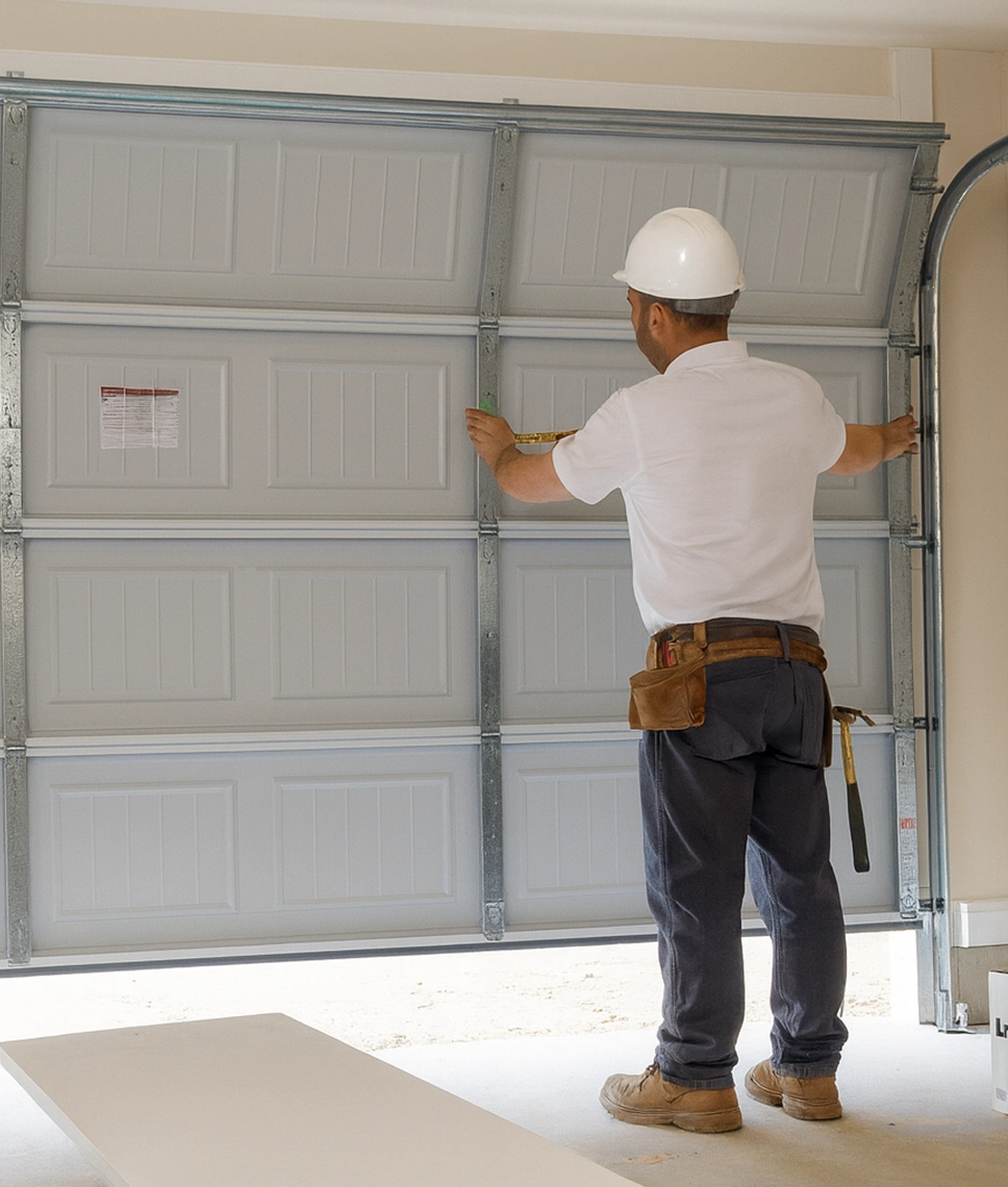 Garage door installation services