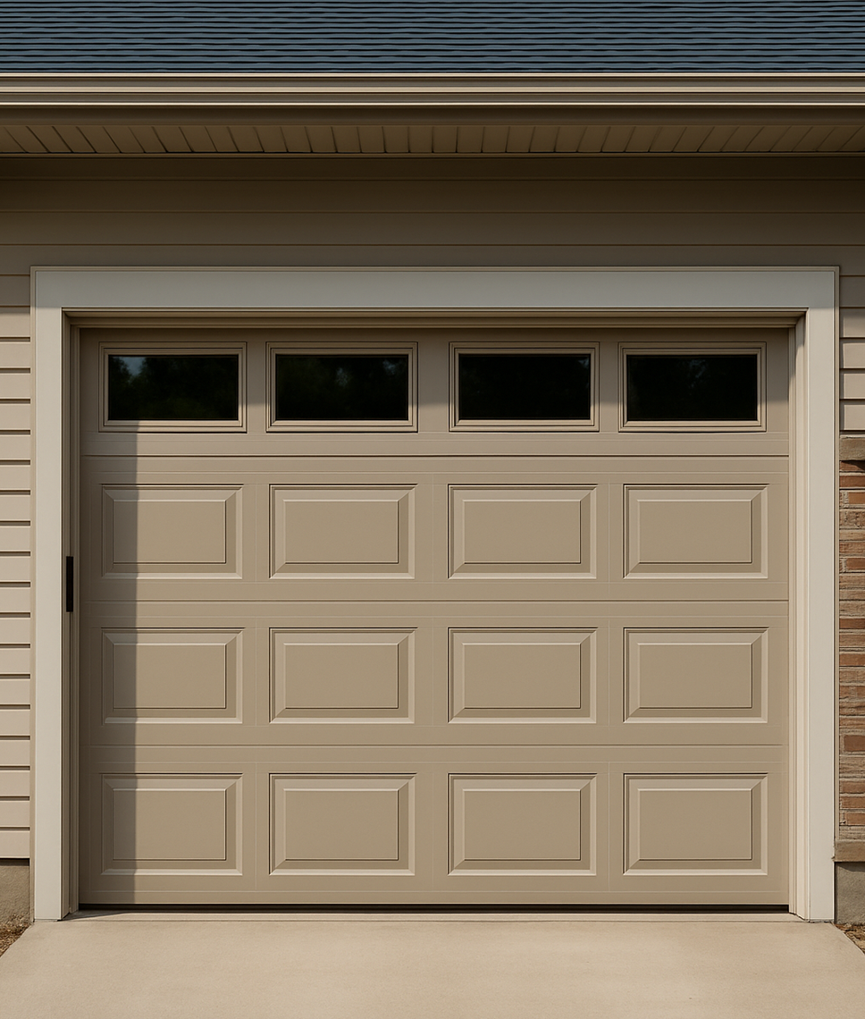 Garage door panels Livonia MI