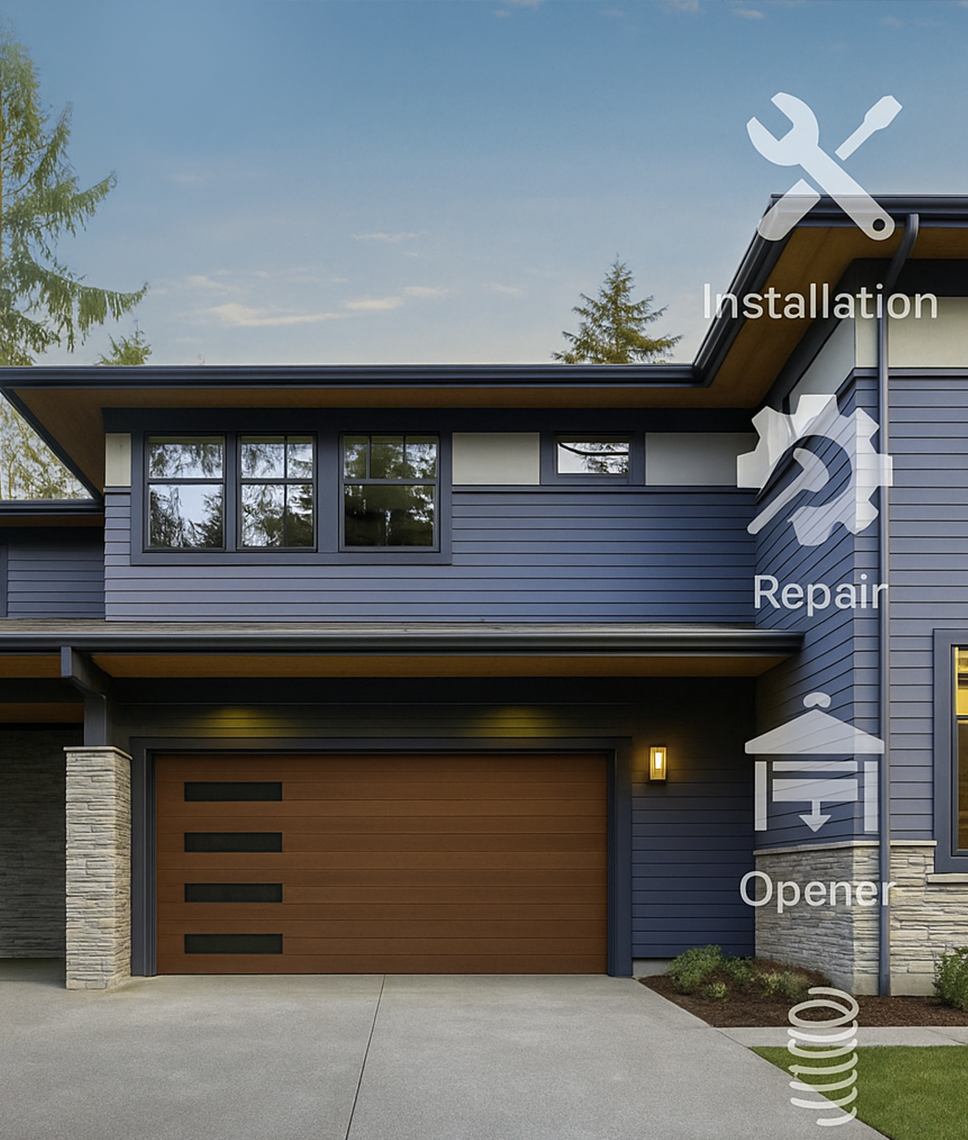 Garage door Livonia MI services