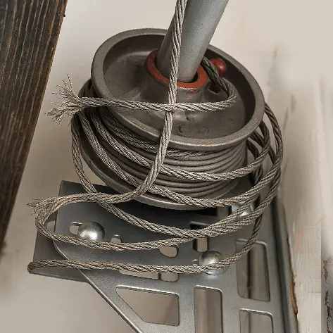 Broken Cable before repair