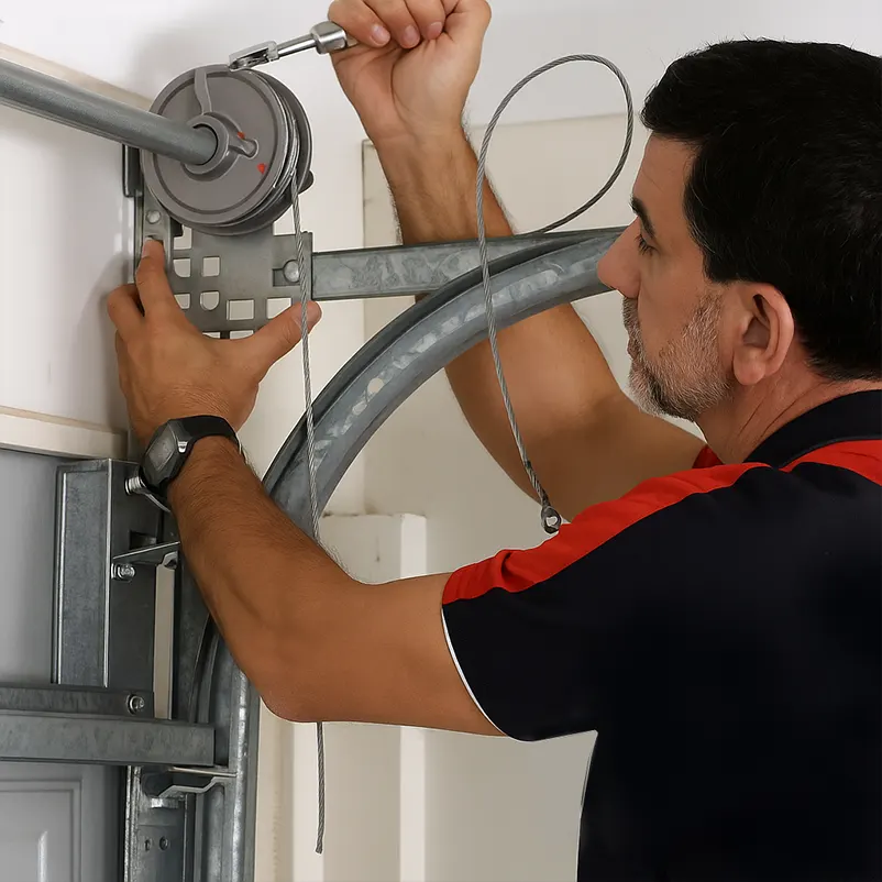 Cable garage door services