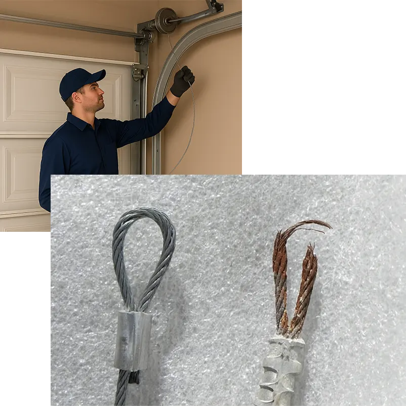 Garage door opener remote