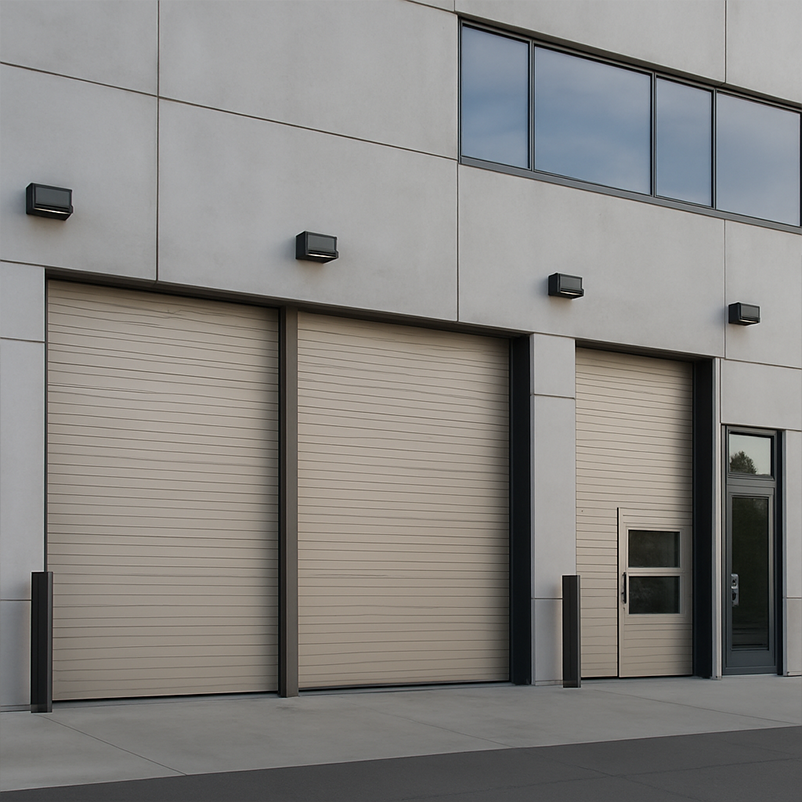 Residential garage door services