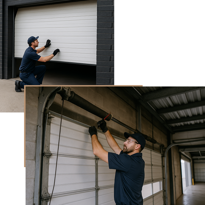 commercial garage door repairs