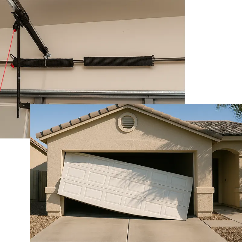 Most Common Emergency Garage Door Problems