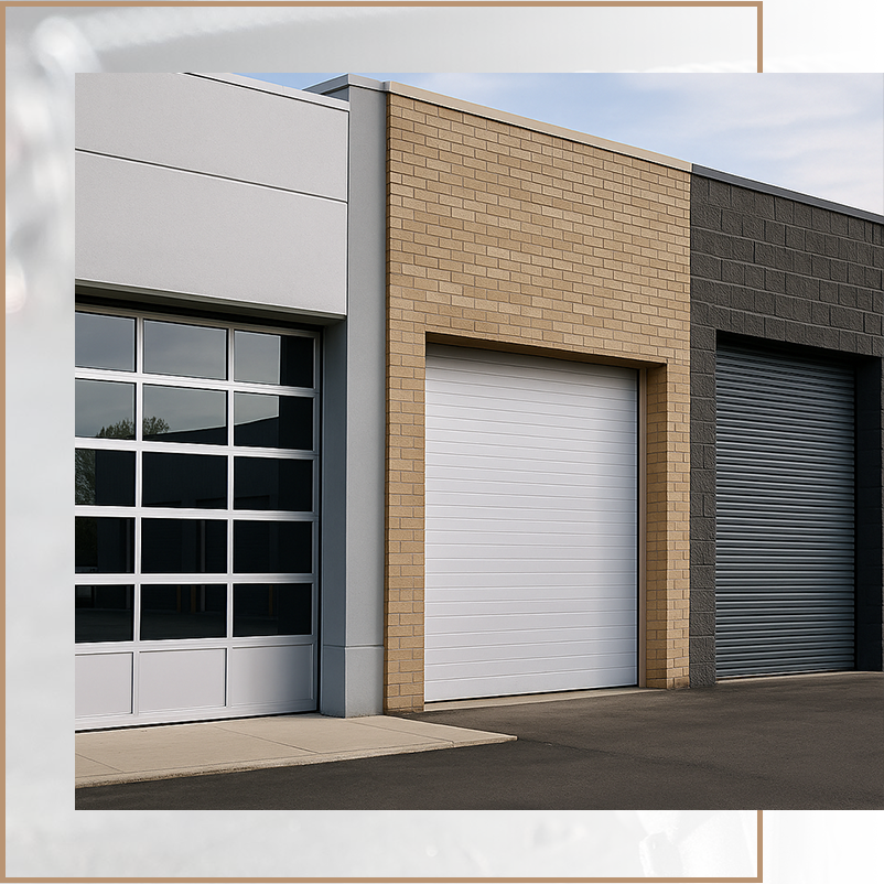 Customized Commercial Overhead Doors