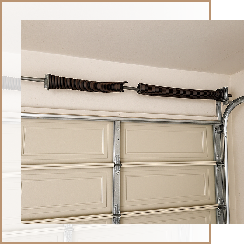 Damaged Torsion Springs Repair