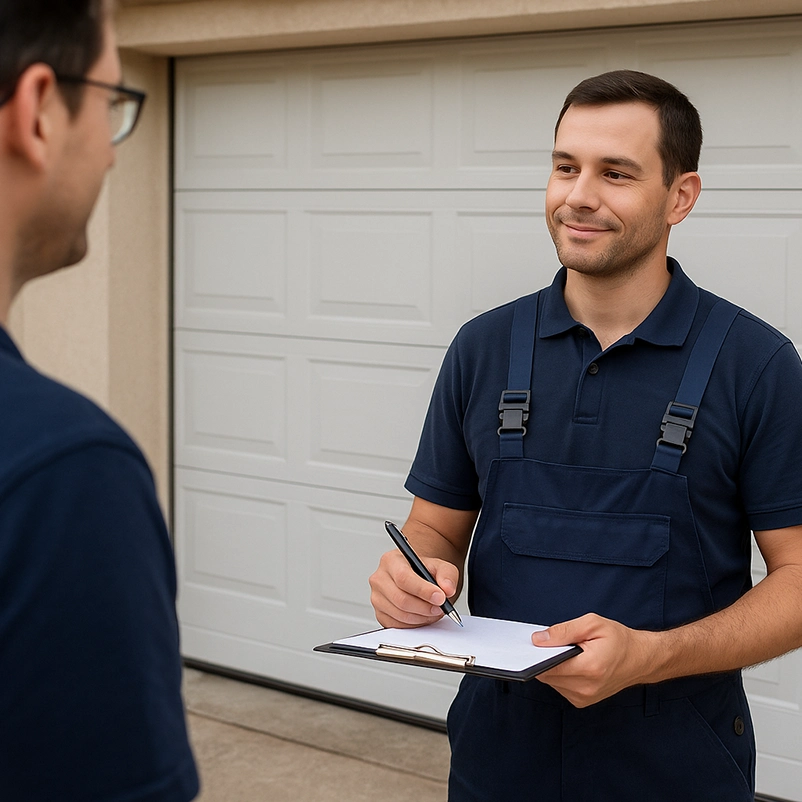 Garage door Free Estimate