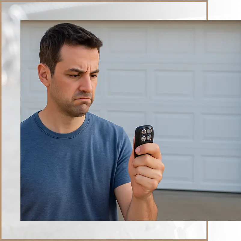 Troubleshooting Garage Door Remote Issues