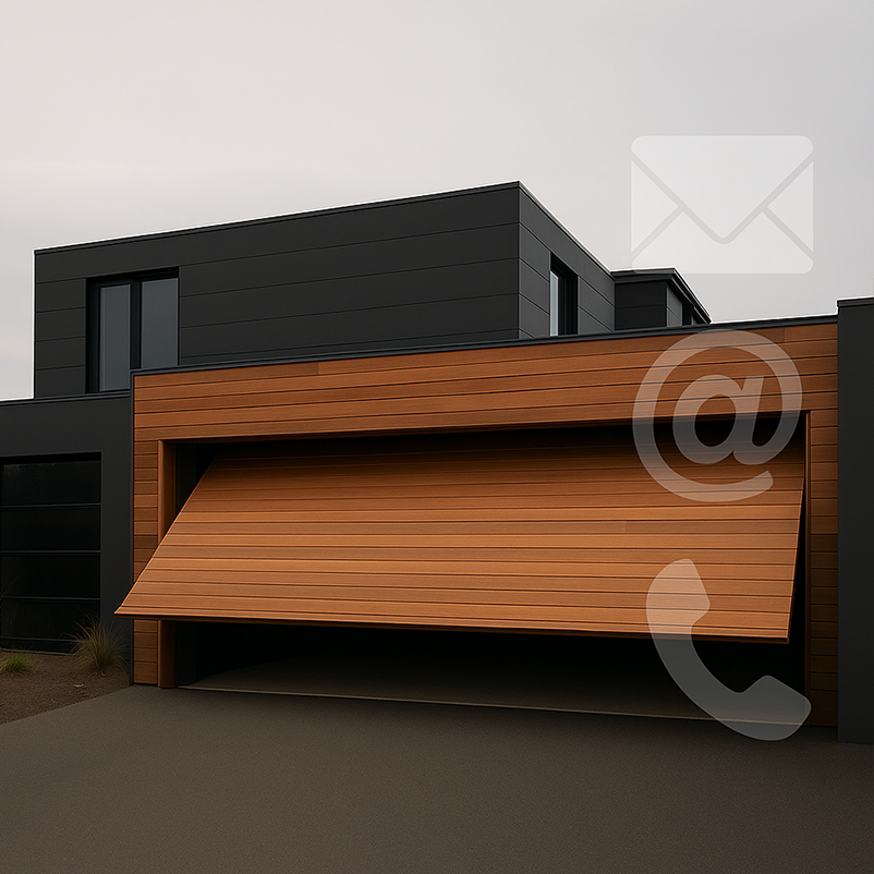 Perfect residential garage door Residential garage door services