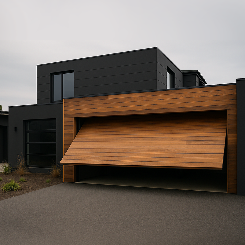 Residential garage door services