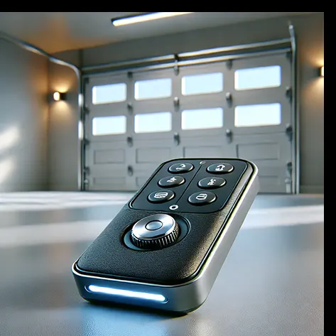 Garage door remote after repair