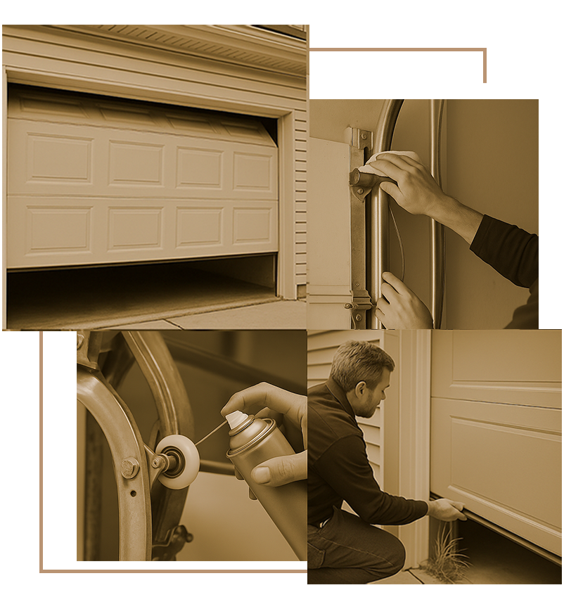 Garage door maintenance tips