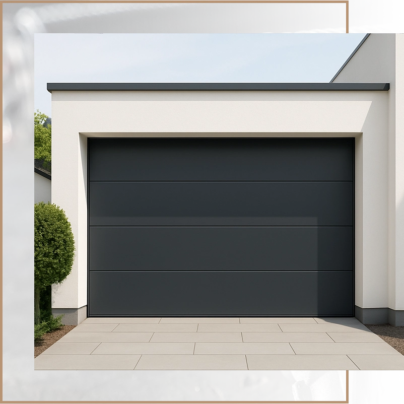 Modern garage door designs