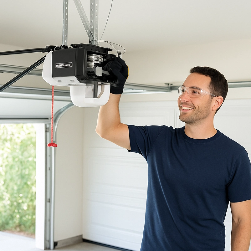 Opener garage door services