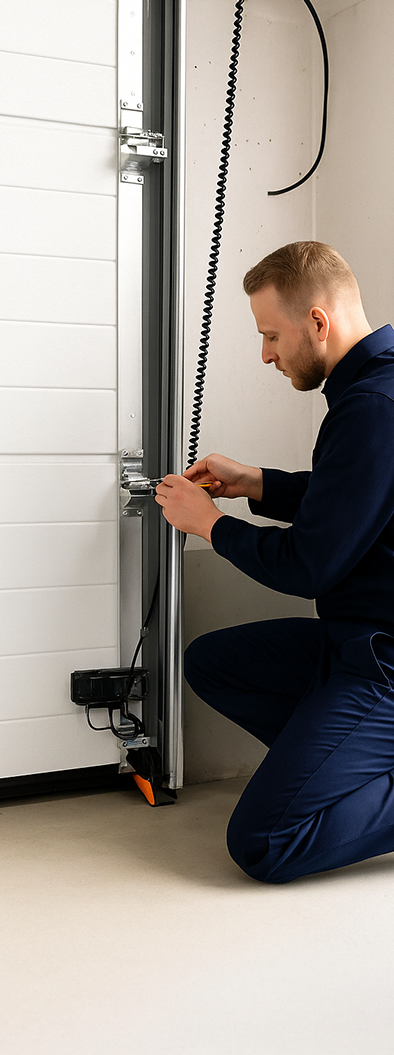 Professional technicians