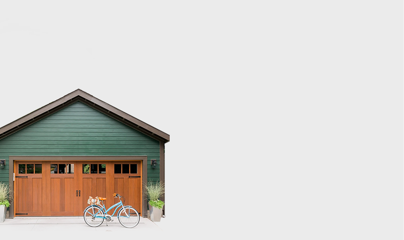 House garage background