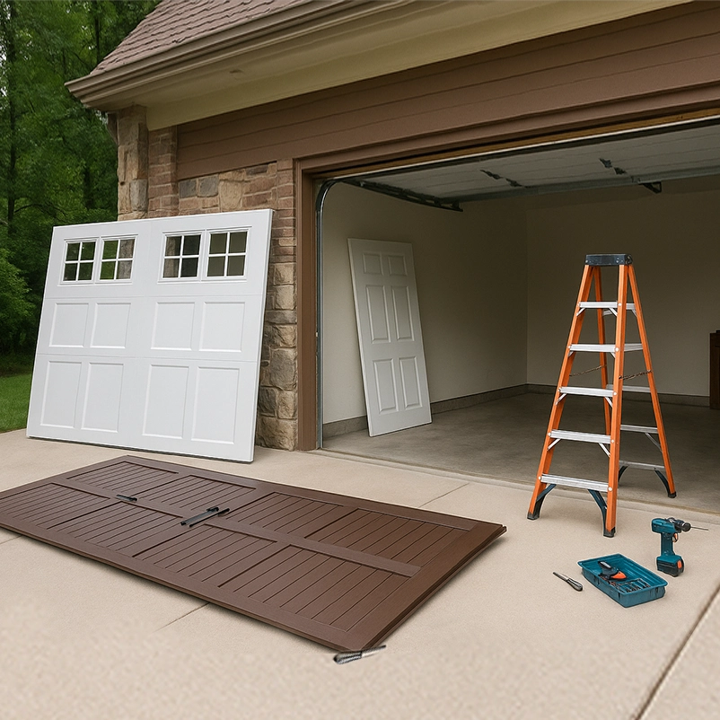 Installation & Replacement Garage Door