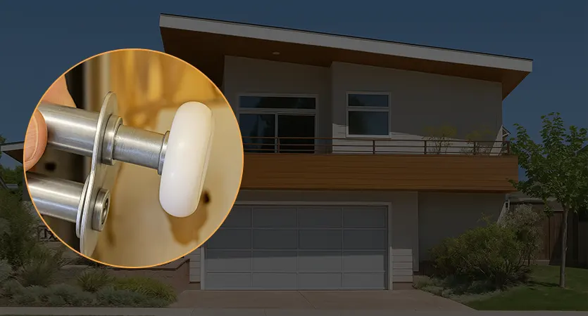 Emergency residential garage roller repairs