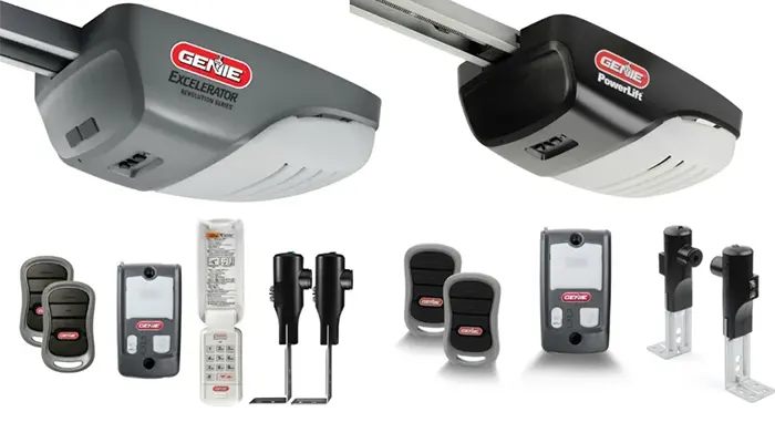 Smart garage door remote & opener