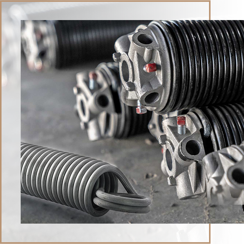 Torsion and extension springs